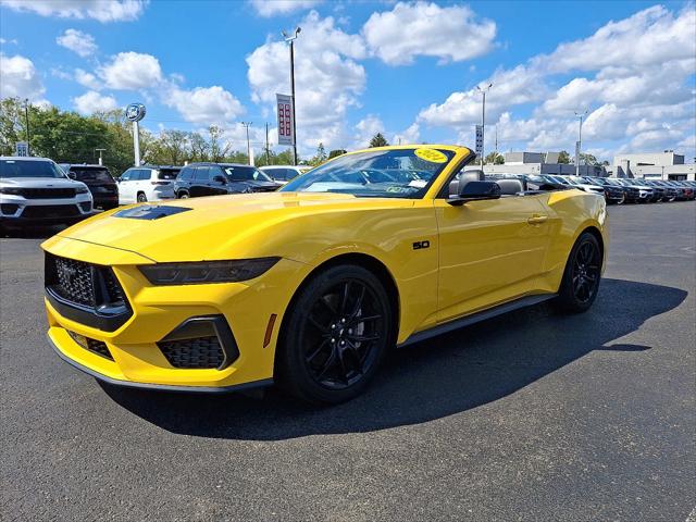 2024 Ford Mustang GT Premium Convertible