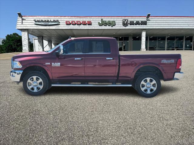 2018 RAM 2500 Lone Star Crew Cab 4x4 64 Box