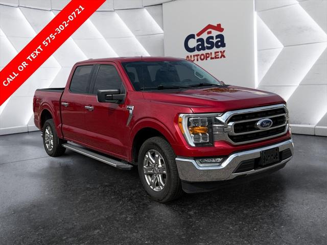 2022 Ford F-150 XLT 2022 Ford F-150 XLT