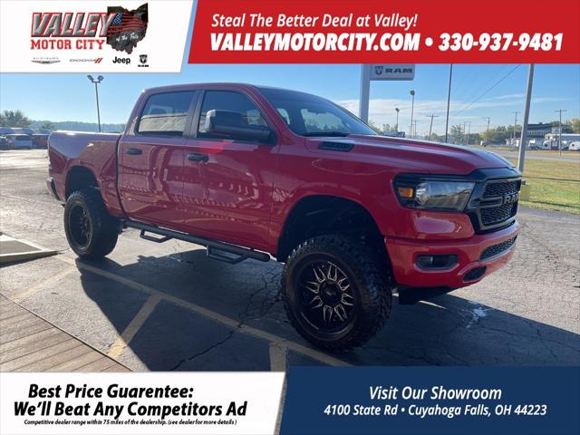 2024 RAM Ram 1500 RAM 1500 TRADESMAN CREW CAB 4X4 57 BOX