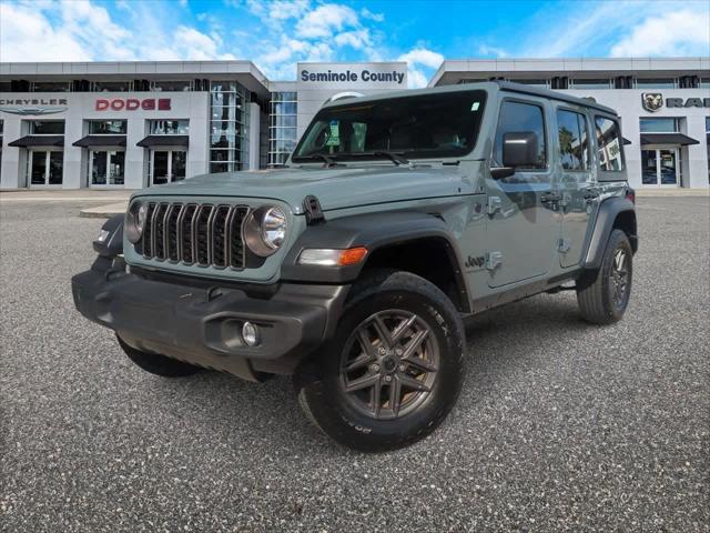 2024 Jeep Wrangler 4-Door Sport S 4x4