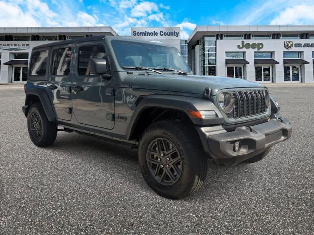 2024 Jeep Wrangler 4-Door Sport S 4x4