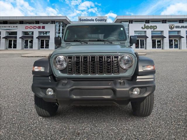 2024 Jeep Wrangler 4-Door Sport S 4x4