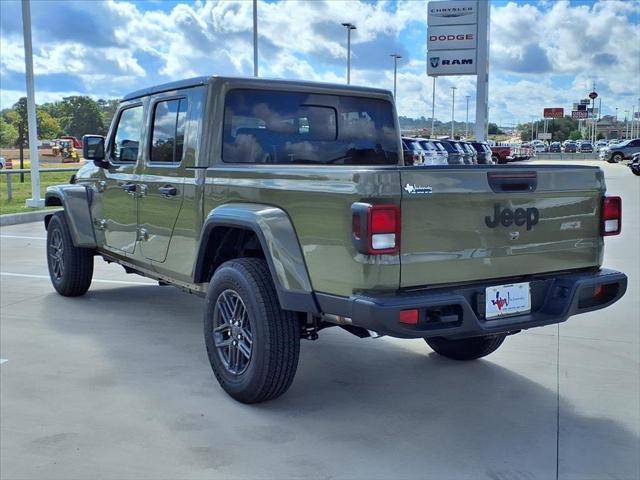 2025 Jeep Gladiator GLADIATOR SPORT S 4X4