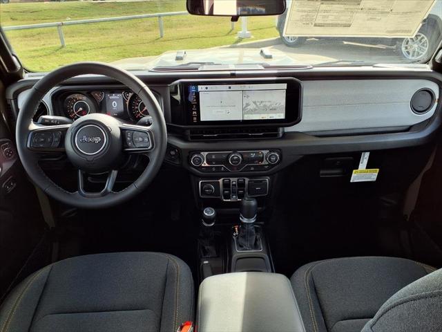 2025 Jeep Gladiator GLADIATOR SPORT S 4X4