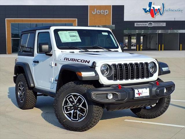 2025 Jeep Wrangler WRANGLER 2-DOOR RUBICON