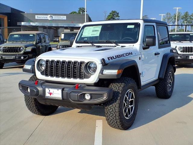 2025 Jeep Wrangler WRANGLER 2-DOOR RUBICON