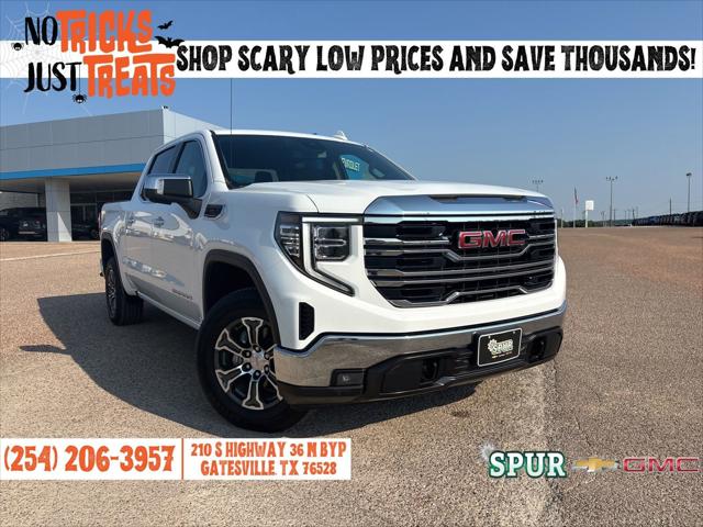 2024 GMC Sierra 1500 2WD Crew Cab Short Box SLT