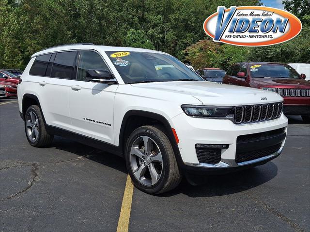 2023 Jeep Grand Cherokee L Limited 4x4