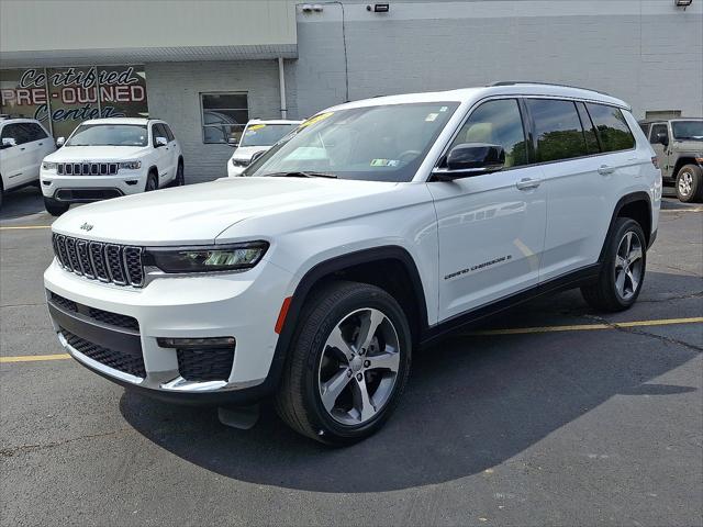 2023 Jeep Grand Cherokee L Limited 4x4