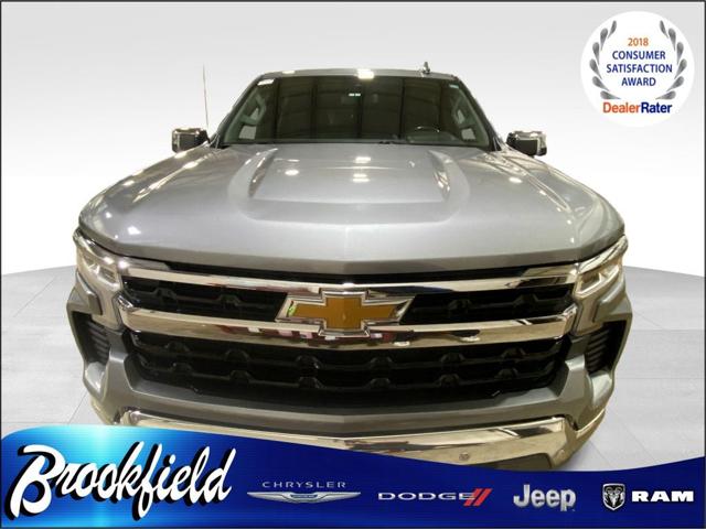 2024 Chevrolet Silverado 1500 4WD Crew Cab Standard Bed LT
