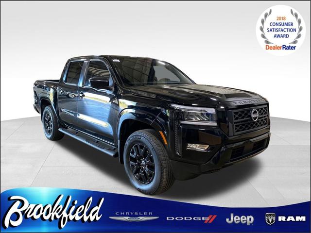 2023 Nissan Frontier Crew Cab SV 4x4 2023 Nissan Frontier Crew Cab SV 4x4