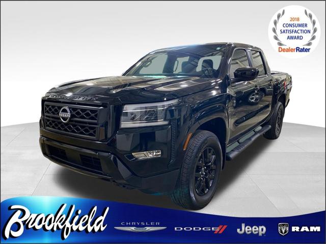 2023 Nissan Frontier Crew Cab SV 4x4 2023 Nissan Frontier Crew Cab SV 4x4