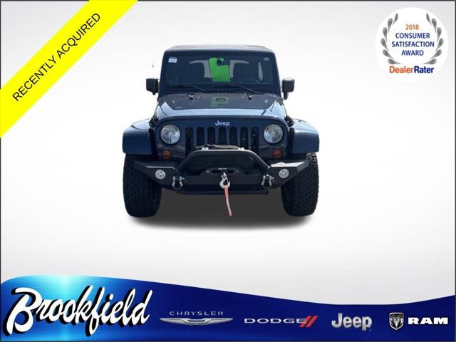 2013 Jeep Wrangler Unlimited Sahara 2013 Jeep Wrangler Unlimited Sahara