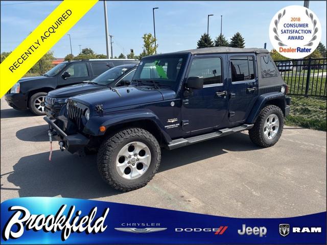 2013 Jeep Wrangler Unlimited Sahara 2013 Jeep Wrangler Unlimited Sahara