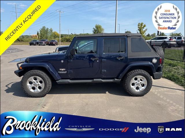 2013 Jeep Wrangler Unlimited Sahara 2013 Jeep Wrangler Unlimited Sahara