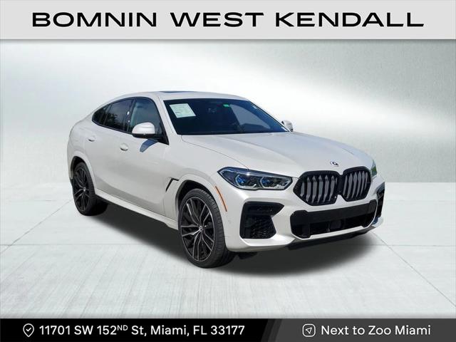 2023 BMW X6 M50i 2023 BMW X6 M50i