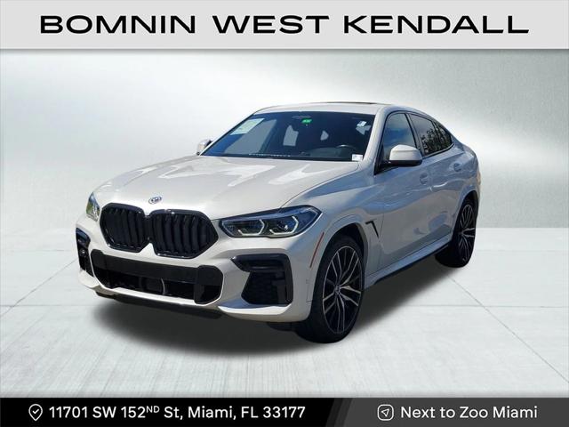 2023 BMW X6 M50i 2023 BMW X6 M50i