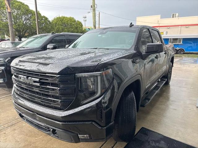 2022 GMC Sierra 1500 2WD Crew Cab Short Box Elevation