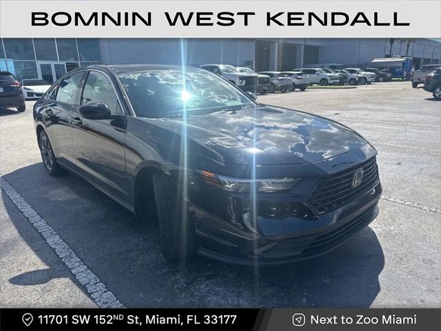 2023 Honda Accord EX