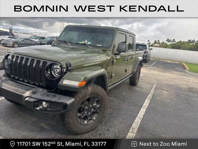2023 Jeep Gladiator Willys 4x4