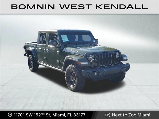 2023 Jeep Gladiator Willys 4x4 2023 Jeep Gladiator Willys 4x4