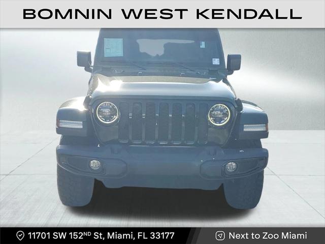 2023 Jeep Gladiator Willys 4x4 2023 Jeep Gladiator Willys 4x4