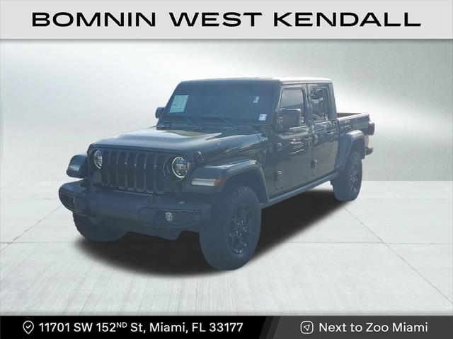 2023 Jeep Gladiator Willys 4x4 2023 Jeep Gladiator Willys 4x4