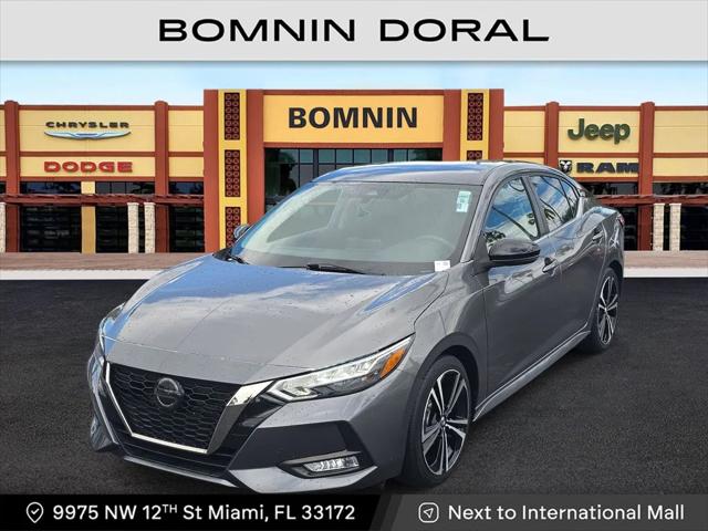 2021 Nissan Sentra SR Xtronic CVT