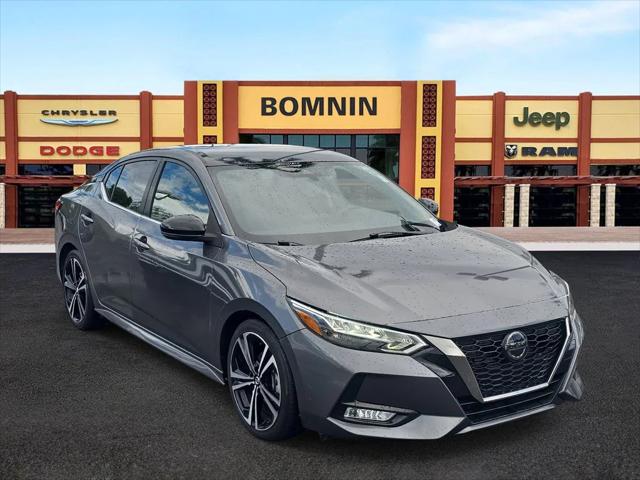 2021 Nissan Sentra SR Xtronic CVT