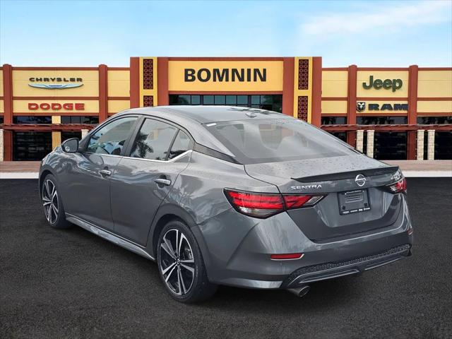 2021 Nissan Sentra SR Xtronic CVT