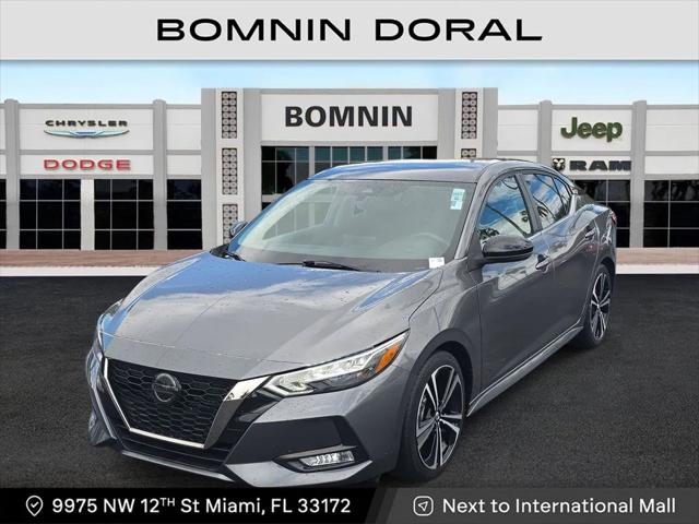 2021 Nissan Sentra SR Xtronic CVT 2021 Nissan Sentra SR Xtronic CVT