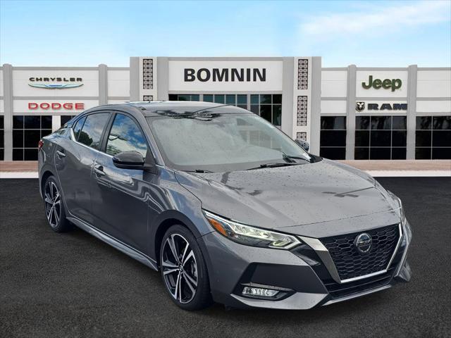 2021 Nissan Sentra SR Xtronic CVT 2021 Nissan Sentra SR Xtronic CVT