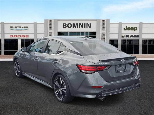 2021 Nissan Sentra SR Xtronic CVT 2021 Nissan Sentra SR Xtronic CVT