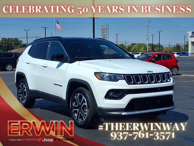 2024 Jeep Compass Limited 4x4 2024 Jeep Compass Limited 4x4