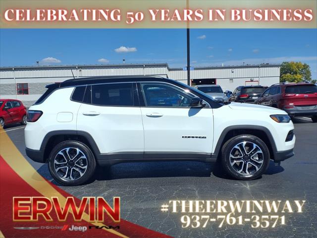 2024 Jeep Compass Limited 4x4 2024 Jeep Compass Limited 4x4