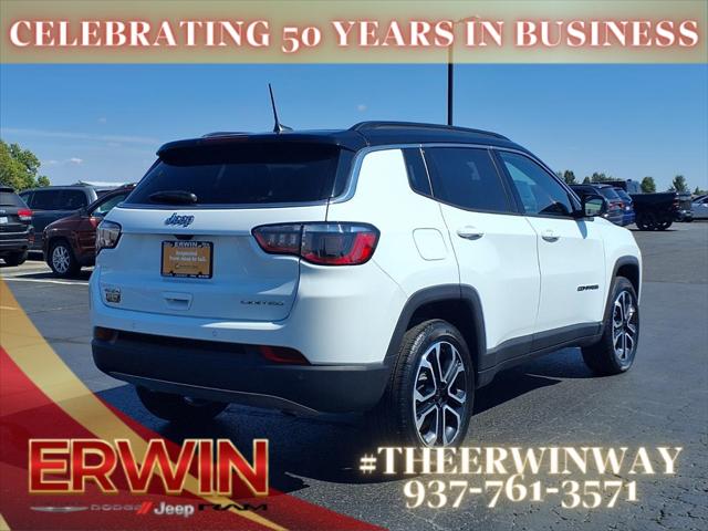 2024 Jeep Compass Limited 4x4 2024 Jeep Compass Limited 4x4