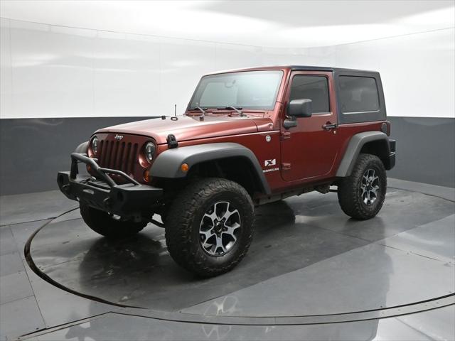 2008 Jeep Wrangler X