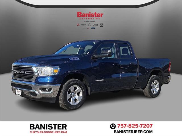 2021 RAM 1500 Big Horn Quad Cab 4x4 64 Box