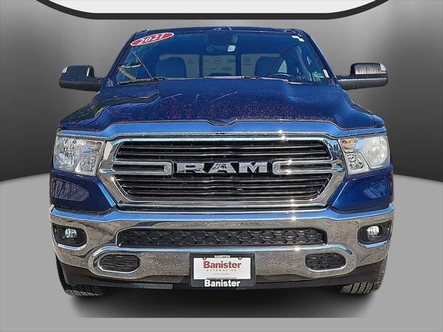 2021 RAM 1500 Big Horn Quad Cab 4x4 64 Box