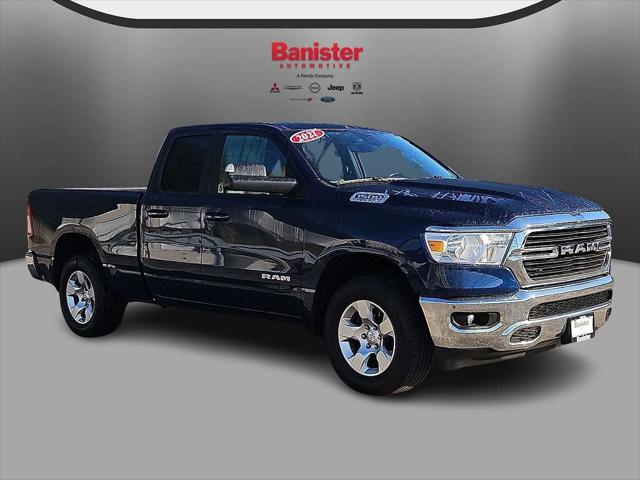 2021 RAM 1500 Big Horn Quad Cab 4x4 64 Box