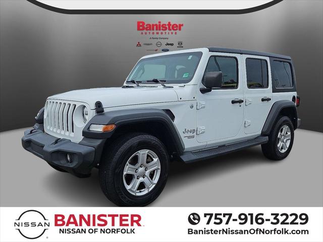 2021 Jeep Wrangler Unlimited Sport S 4x4 2021 Jeep Wrangler Unlimited Sport S 4x4
