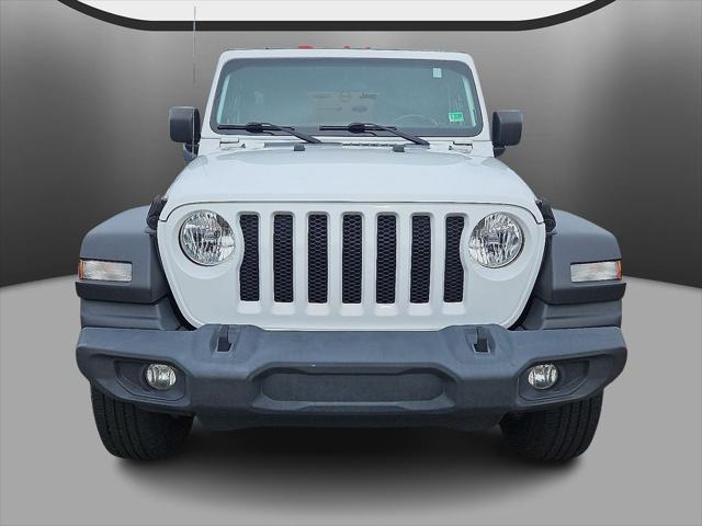 2021 Jeep Wrangler Unlimited Sport S 4x4 2021 Jeep Wrangler Unlimited Sport S 4x4