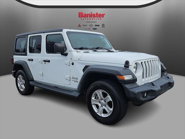 2021 Jeep Wrangler Unlimited Sport S 4x4