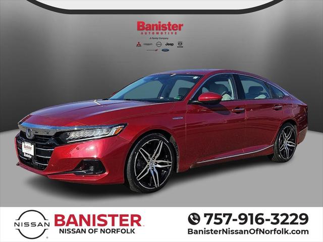 2022 Honda Accord Hybrid Touring 2022 Honda Accord Hybrid Touring