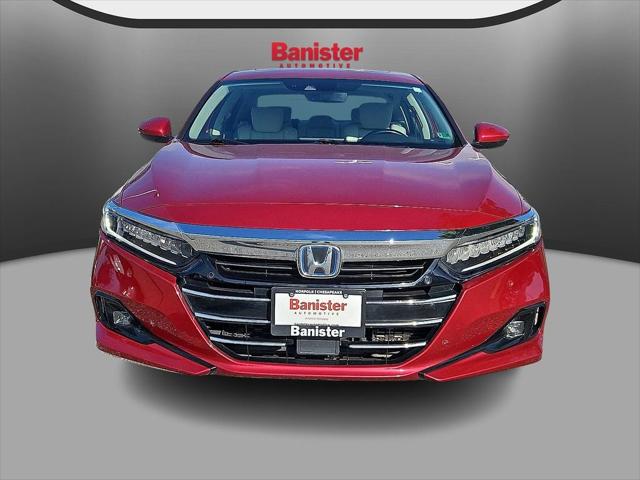 2022 Honda Accord Hybrid Touring 2022 Honda Accord Hybrid Touring