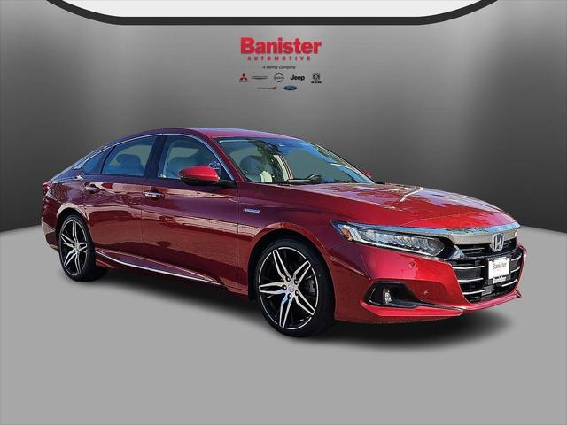 2022 Honda Accord Hybrid Touring 2022 Honda Accord Hybrid Touring