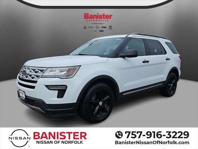 2019 Ford Explorer XLT 2019 Ford Explorer XLT