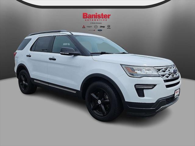 2019 Ford Explorer XLT 2019 Ford Explorer XLT