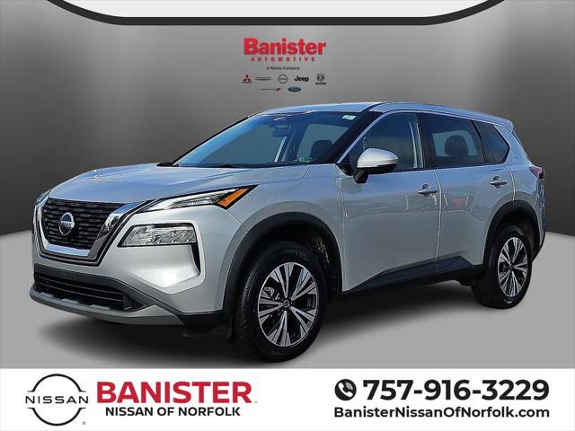 2021 Nissan Rogue SV FWD